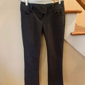 Limited Exact Stretch charcoal gray size 2S